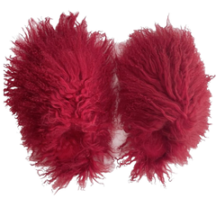 Red Frenzy Mongolian Slides
