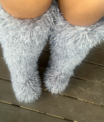 Thigh High Mongolian Style Boots