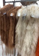Mongolian Fur Vest