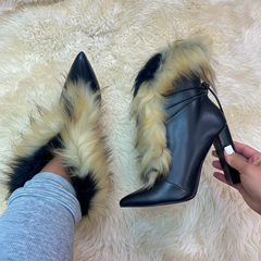 Fur Bootie