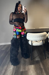 Thigh High Fluffy Fur Boots