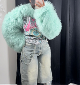 Mongolian Crop Sleeves