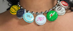 Cap Choker Necklace