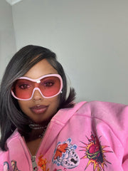 Pink PRETTYGIRL SHADES