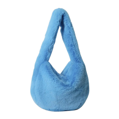 Sky Blue Hobo Bag