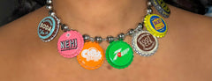 Cap Choker Necklace