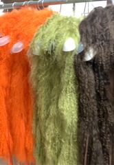 Mongolian Fur Vest