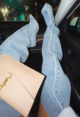 Butt High Slouch Boot