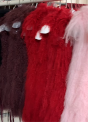 Mongolian Fur Vest