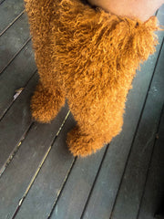 Thigh High Mongolian Style Boots