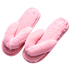 Light Pink Cozy Slippers