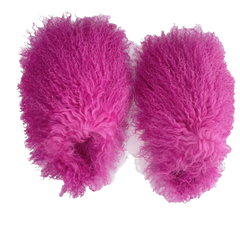Hot Pink Frenzy Mongolian Slides