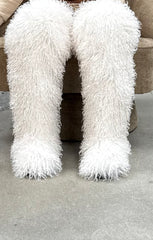 Thigh High Mongolian Style Boots