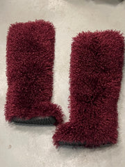 Thigh High Mongolian Style Boots