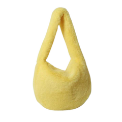 Yellow Cozy Hobo Bag