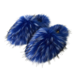 Blue/ White Fly Furries