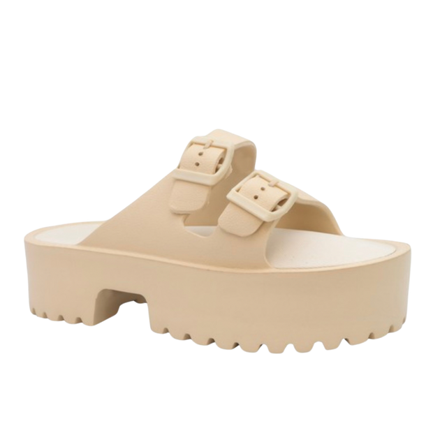 Nude Maya Sandal Wyn Luxe