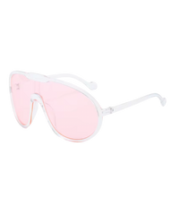 Soft Pink Aviator Shades