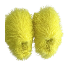 Yellow Frenzy Mongolian Slides