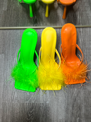 Feather Summer Heel