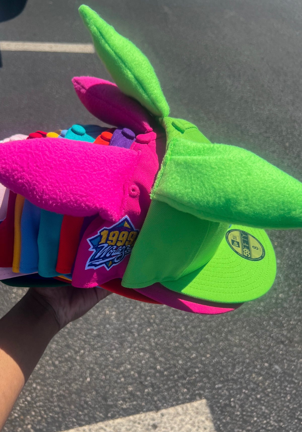 Bunny Ear Hats