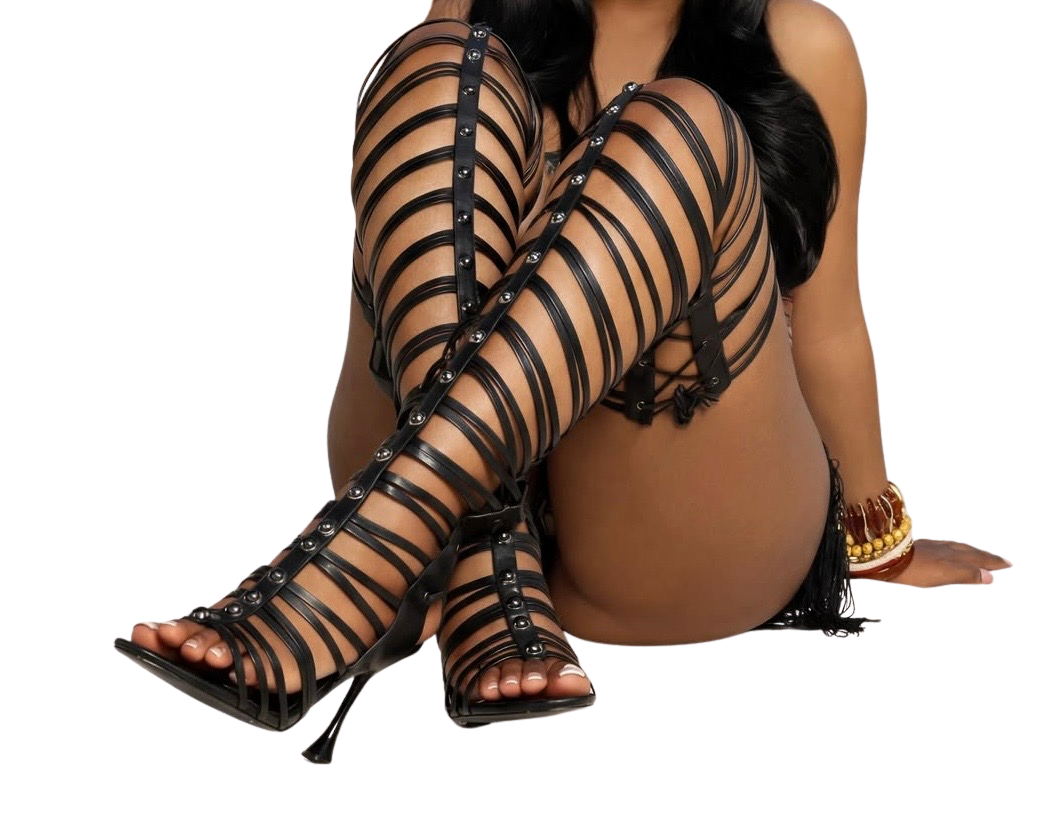 Gladiator Thigh High (two colors available)