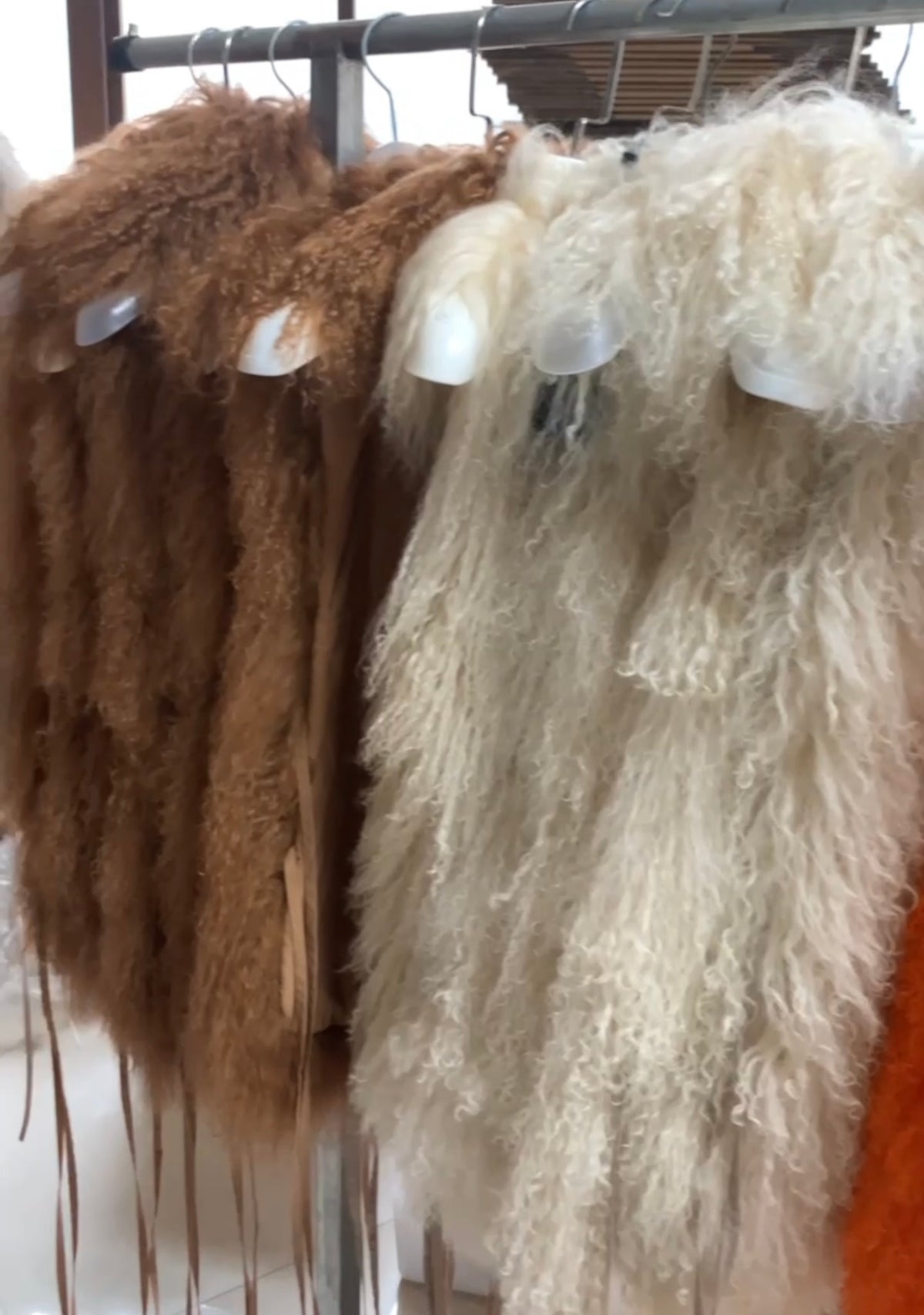 Mongolian Fur Vest