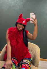 Mongolian Fur Vest