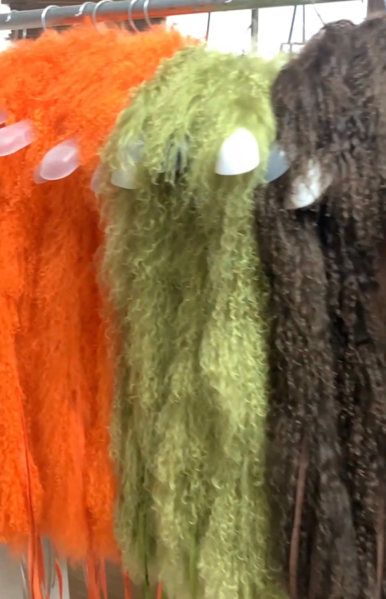 Mongolian Fur Vest