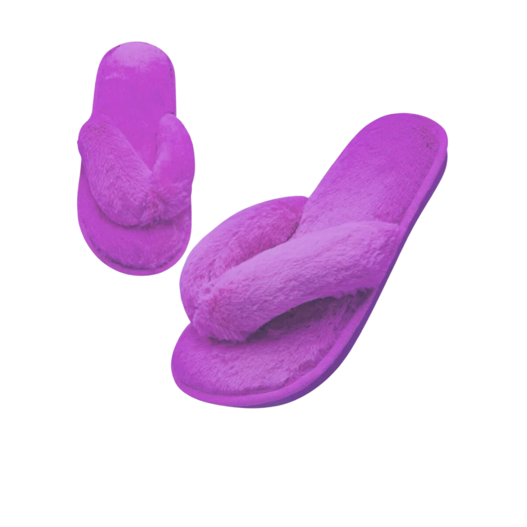 Light Purple Cozy Slipper