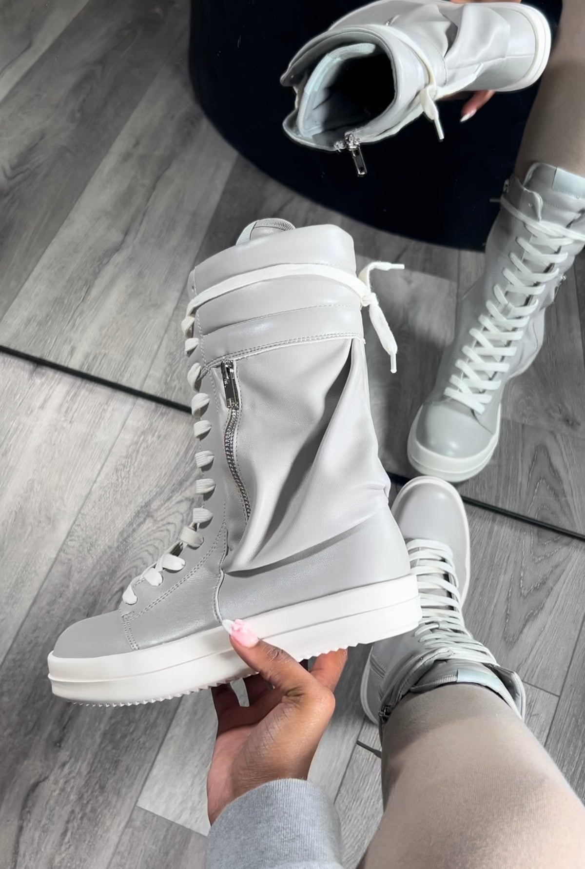 Grey High Jimmy