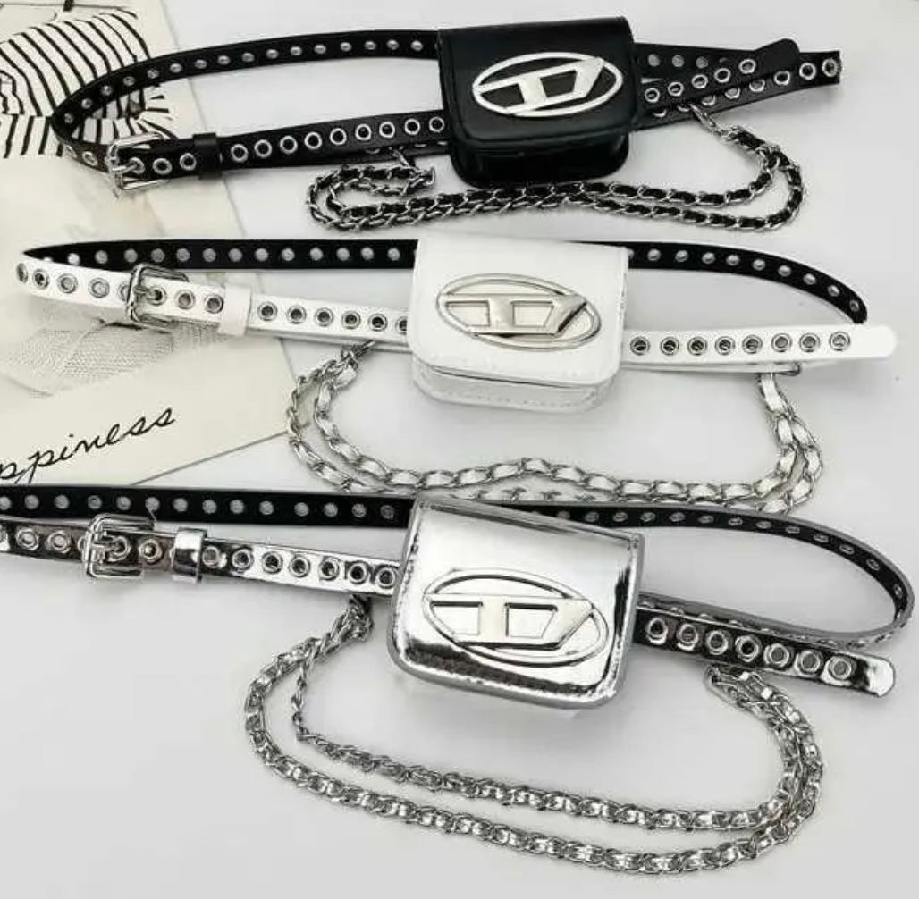 Waist Belt with Chain