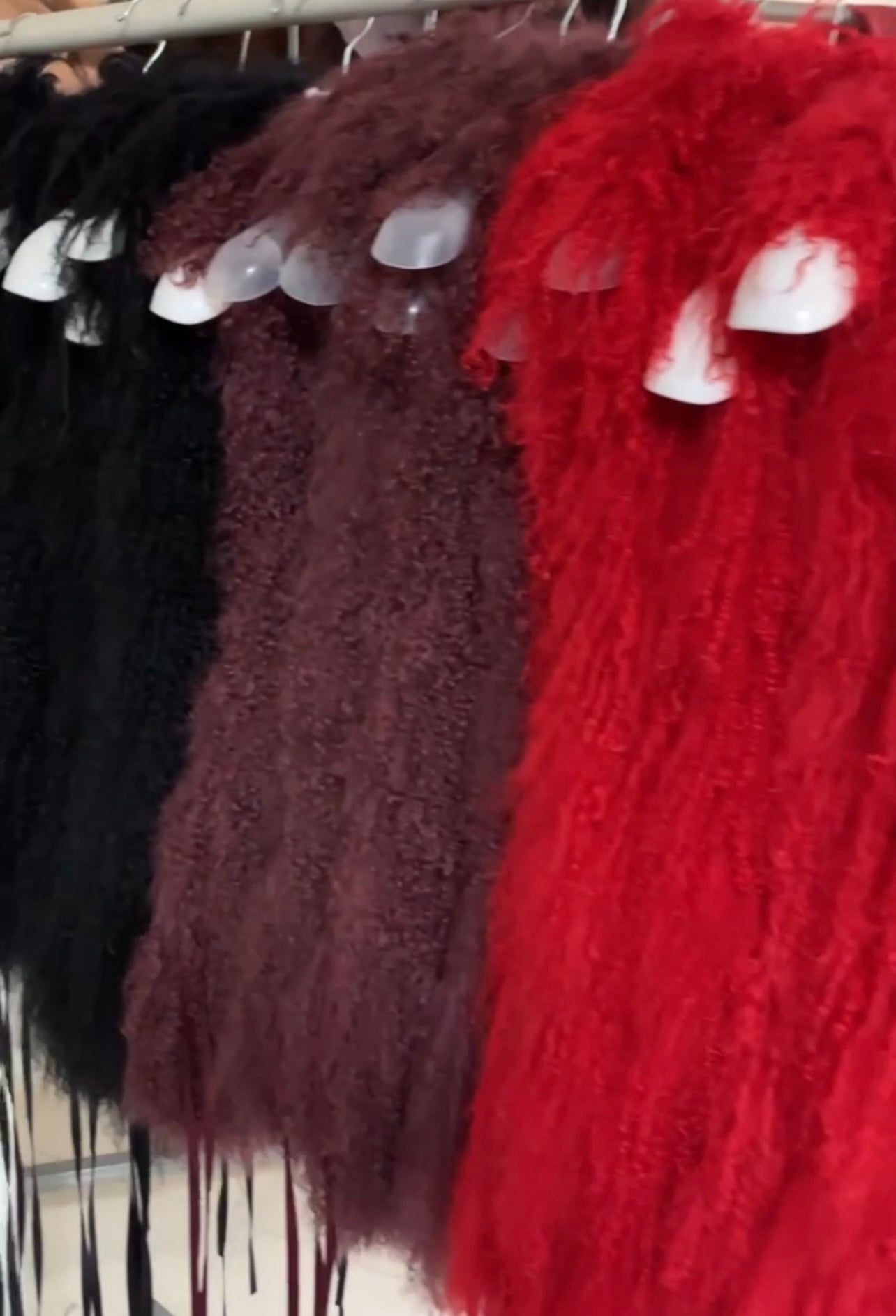 Mongolian Fur Vest