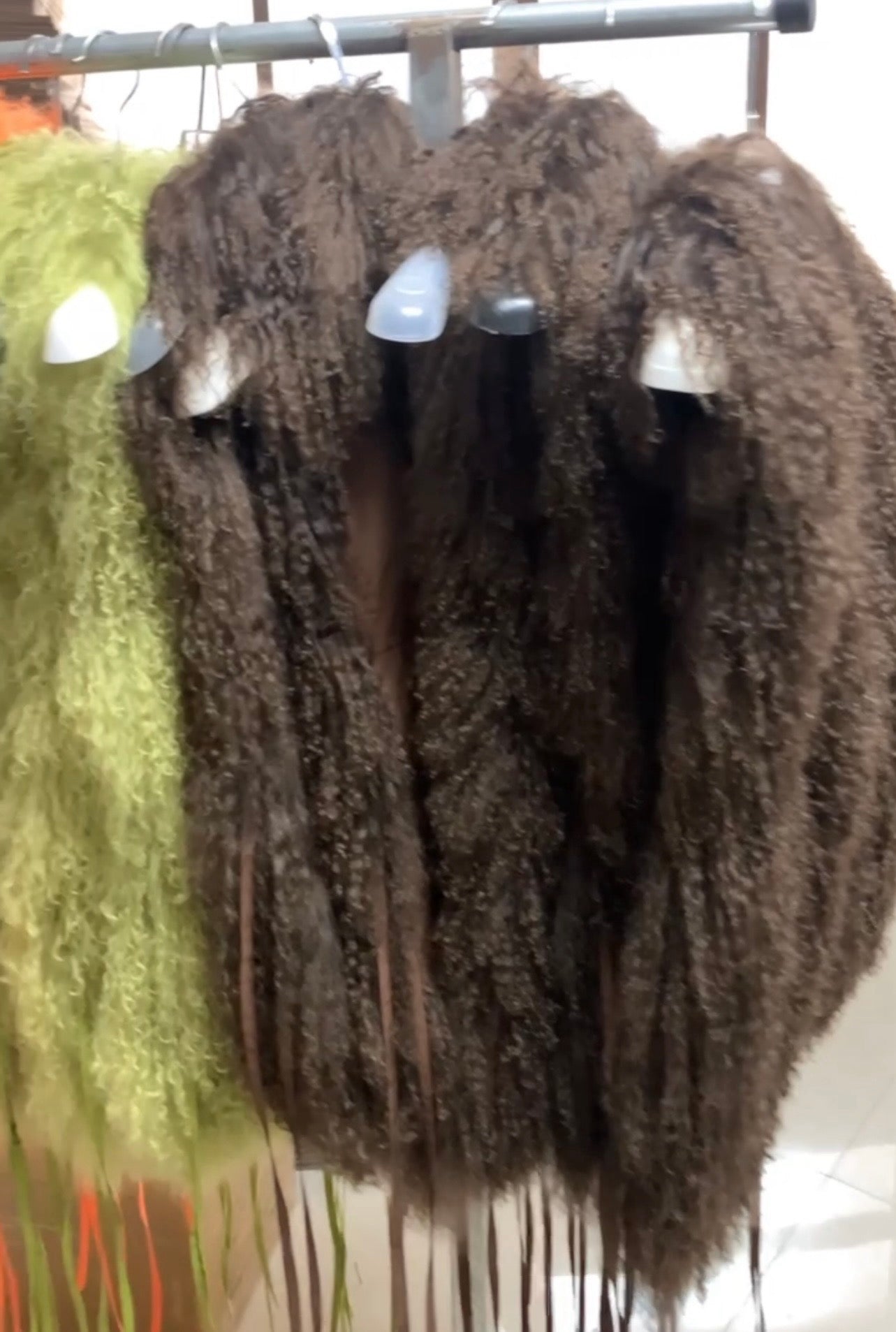 Mongolian Fur Vest