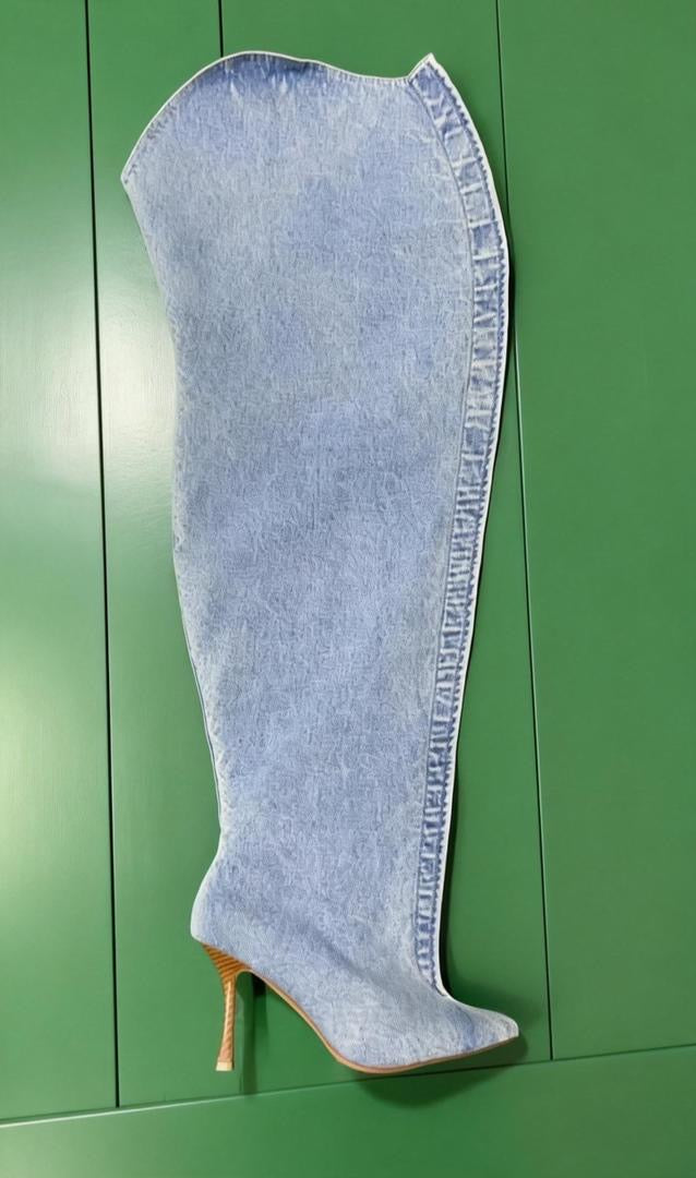 Butt High Slouch Boot