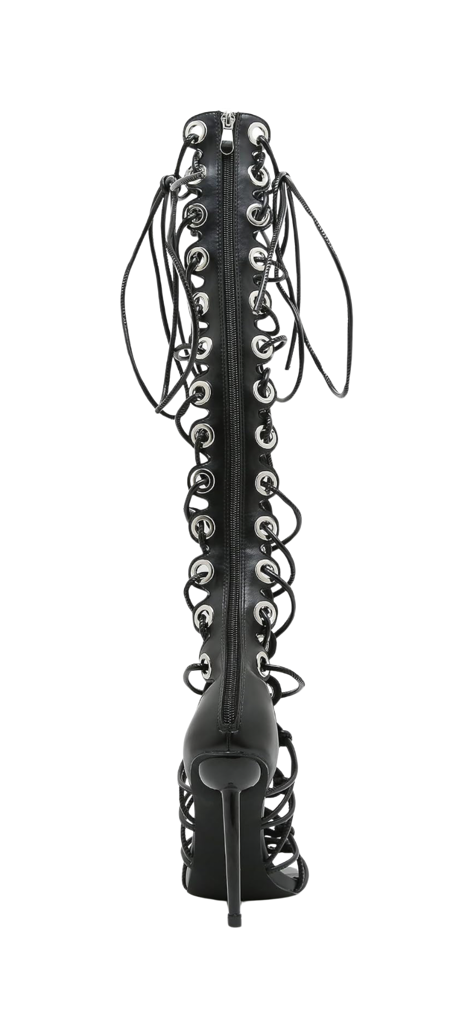Restocked Thigh High Ring Heels