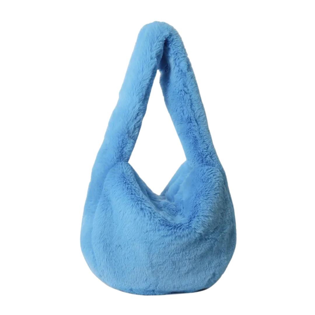 Sky Blue Hobo Bag