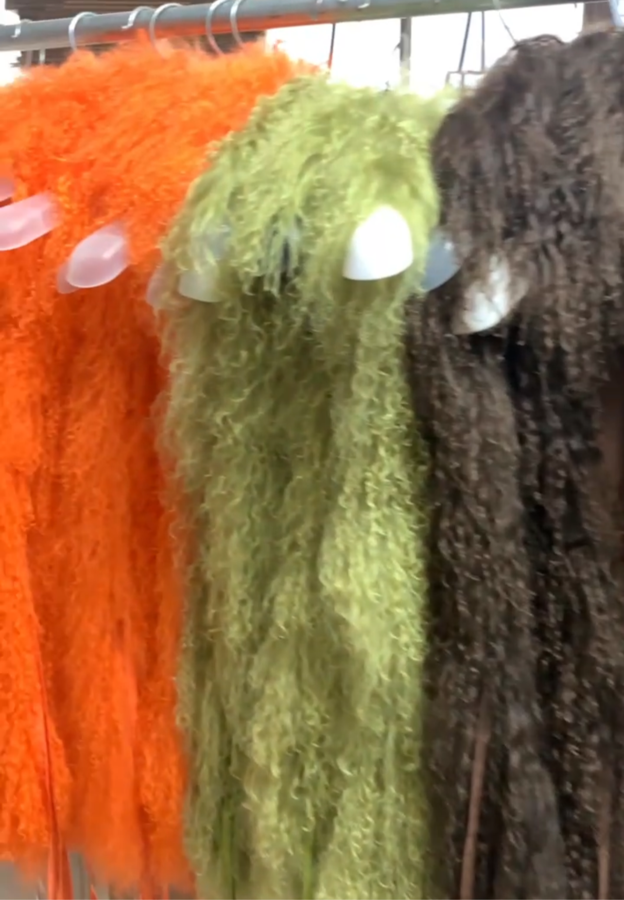 Mongolian Fur Vest