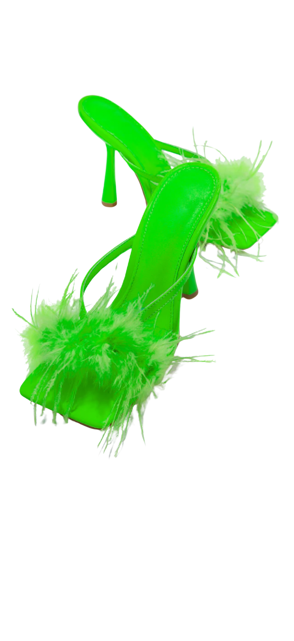 Feather Summer Heel