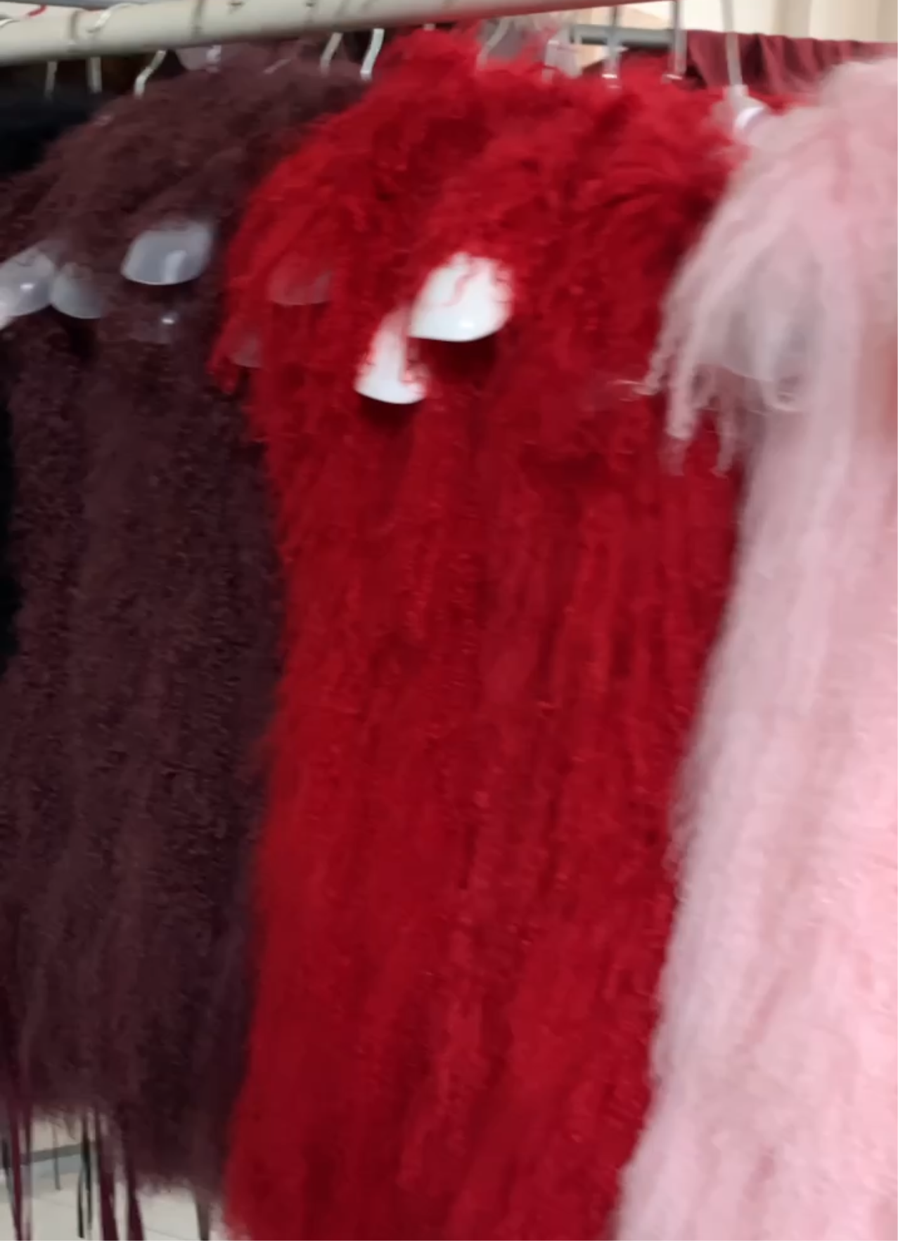 Mongolian Fur Vest