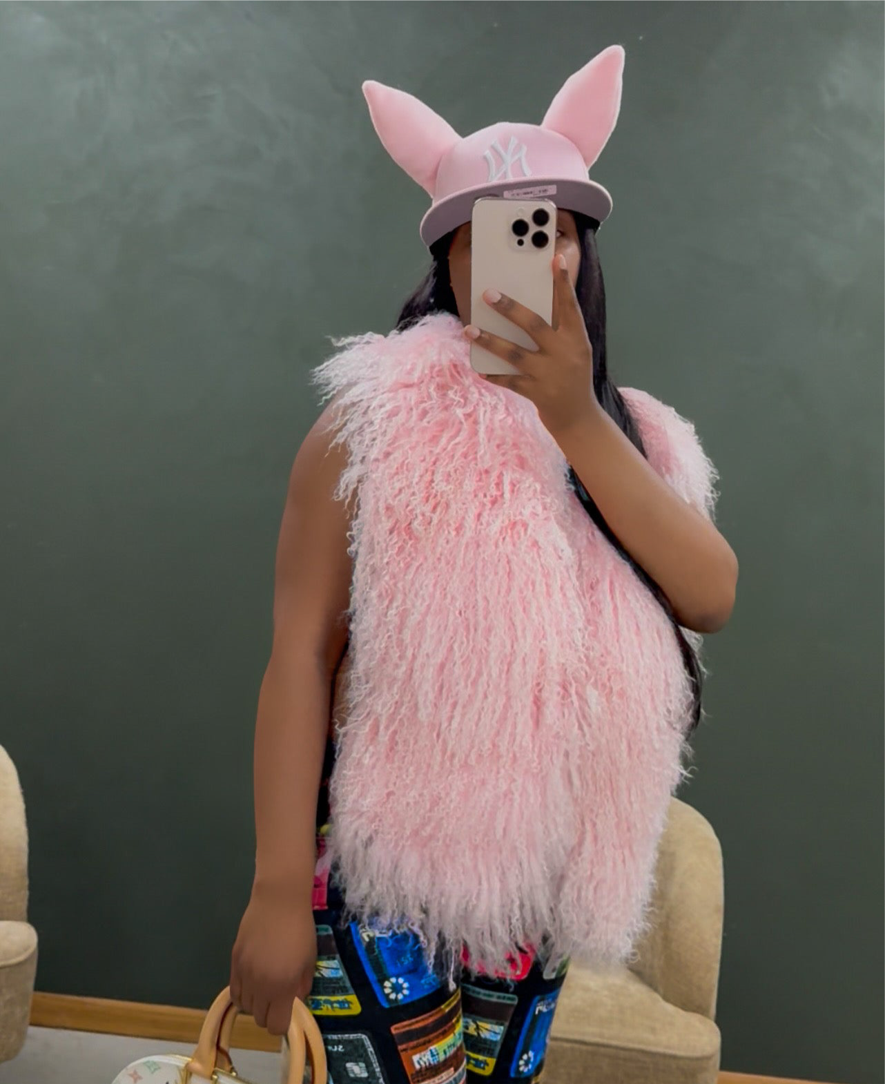 Mongolian Fur Vest
