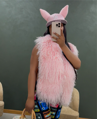 Mongolian Fur Vest