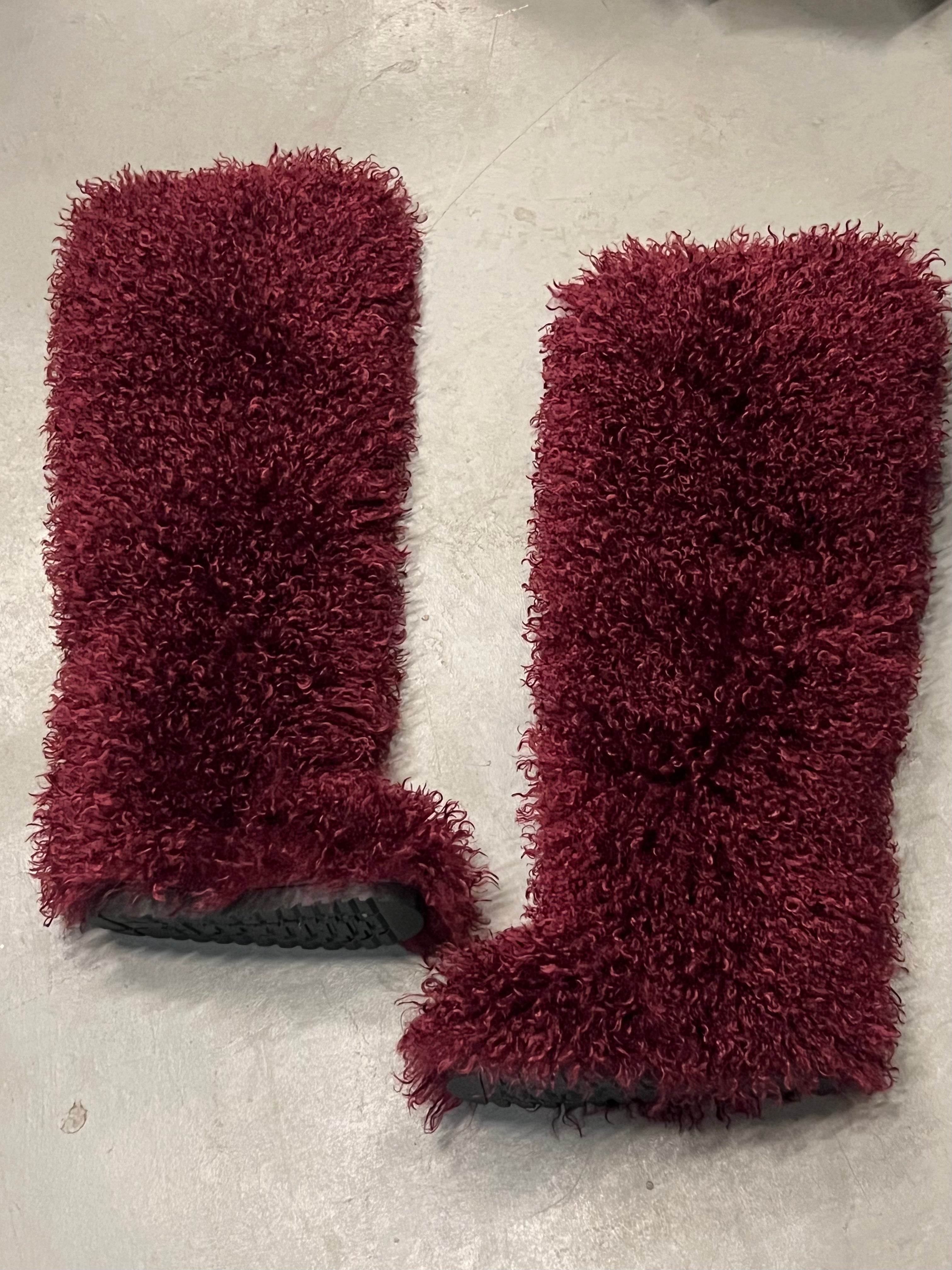 Thigh High Mongolian Style Boots