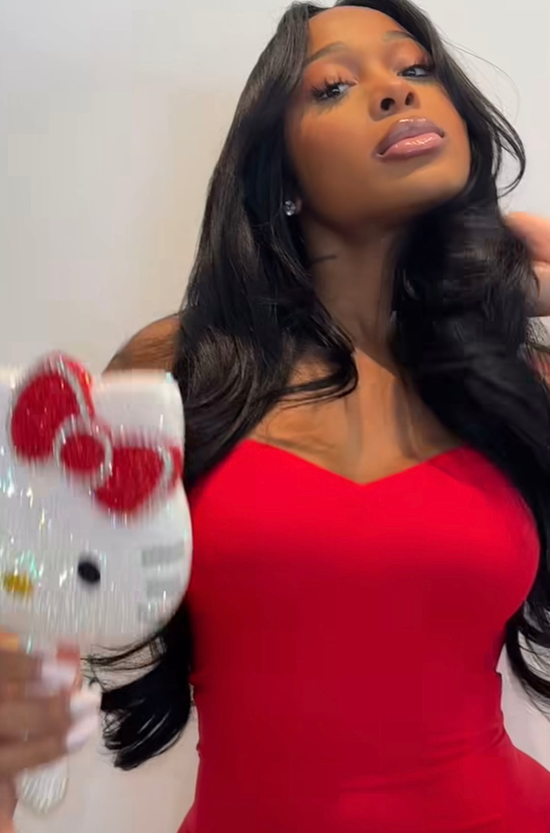 Hello Kitty Mirror
