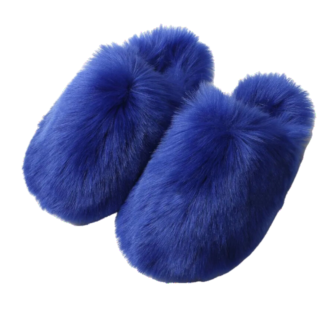 Royal Blue Fly Furries