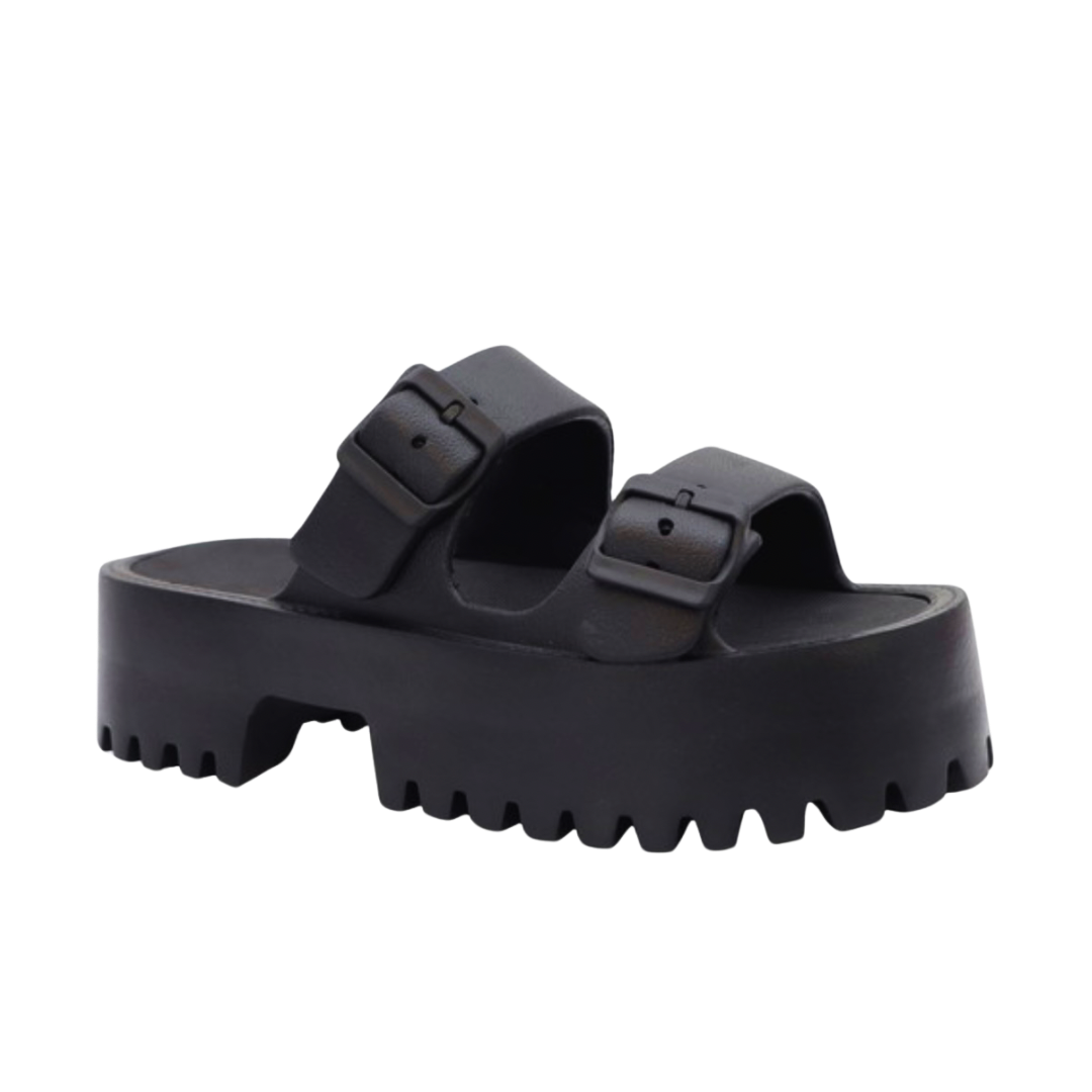 Black Maya Sandal