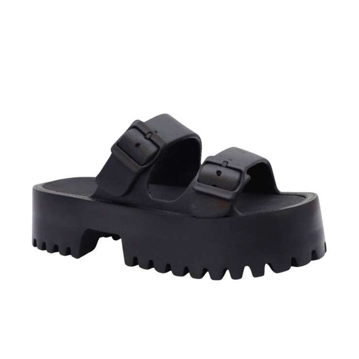 Black Maya Sandal