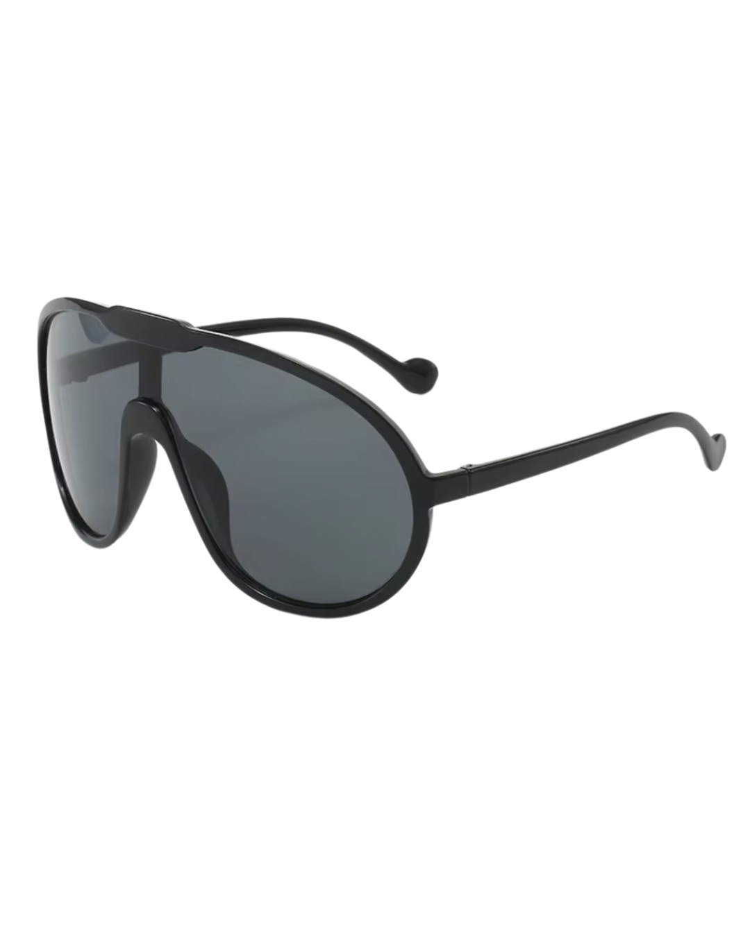 Black Aviator Shades