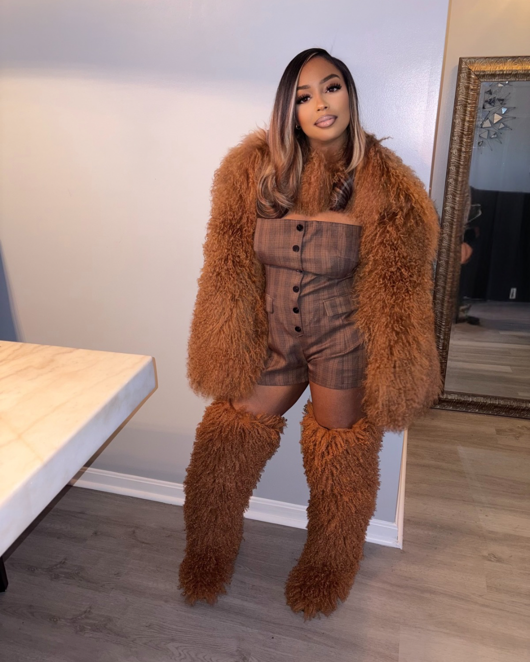 Mongolian Crop Sleeves